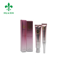 guangzhou cosmetic eye cream tube packaging with paper box cosmetic